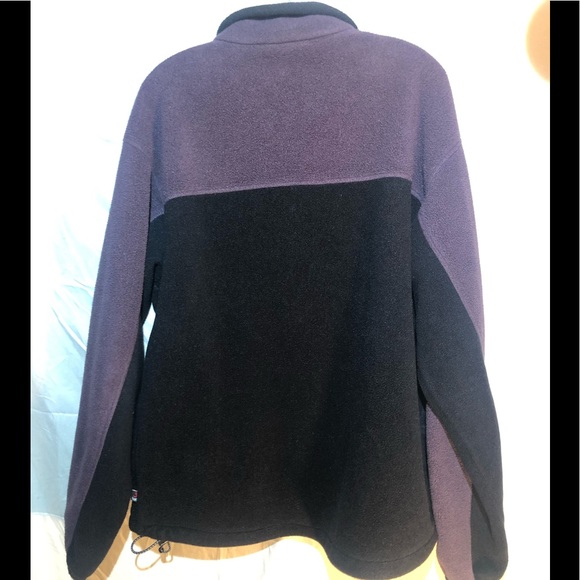 Timberland Fleece Sweater Full Zipper Size L. - Picture 2 of 3
